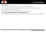 Preview for 22 page of ADA INSTRUMENTS 6D MAXLINER Operating Manual