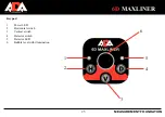 Preview for 25 page of ADA INSTRUMENTS 6D MAXLINER Operating Manual