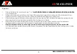 Preview for 26 page of ADA INSTRUMENTS 6D MAXLINER Operating Manual