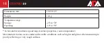 Preview for 19 page of ADA INSTRUMENTS Cosmo 40 Operating Manual