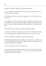 Preview for 12 page of ADA INSTRUMENTS LASERTANK 3-360 GREEN Operating Manual