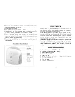 Preview for 2 page of Ada HEPA 688 Quick Manual