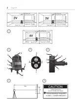 Preview for 2 page of Ada ULTRALINER 360 2V Operating Manual