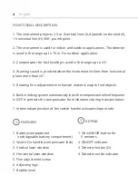 Preview for 4 page of Ada ULTRALINER 360 2V Operating Manual