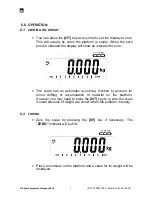 Preview for 10 page of Adam Equipment Warrior Series User Manual