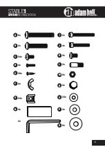 Preview for 3 page of Adam Hall STABLE1 Assembly Instructions Manual