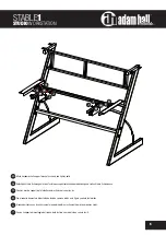 Preview for 5 page of Adam Hall STABLE1 Assembly Instructions Manual