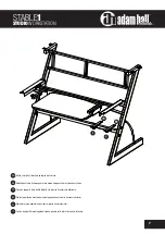 Preview for 7 page of Adam Hall STABLE1 Assembly Instructions Manual