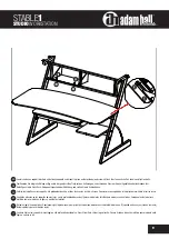 Preview for 9 page of Adam Hall STABLE1 Assembly Instructions Manual