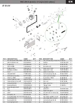 Preview for 11 page of Adam Pumps E 115 Use And Maintenance Manual