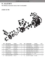 Preview for 22 page of Adam Pumps E 115 Use And Maintenance Manual