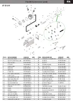 Preview for 23 page of Adam Pumps E 115 Use And Maintenance Manual