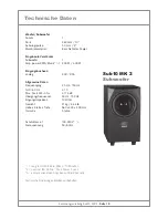 Preview for 18 page of Adam Sub10 MK2 Manual