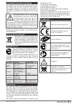 Preview for 19 page of ADAMAS 791500XS Instructions For Use Manual