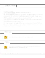 Preview for 3 page of Adamson Metrix W-i Information Booklet