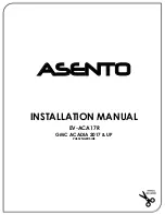 ADAPT SOLUTIONS ASENTO EV-ACA17R Installation Manual preview