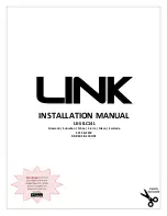 Preview for 1 page of ADAPT SOLUTIONS LINK LK-SILC14L Installation Manual