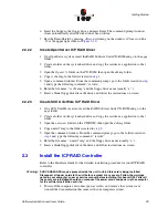 Preview for 29 page of Adaptec 2074700-R - ICP Vortex GDT8514RZ RAID Controller Manual