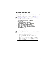 Preview for 10 page of Adaptec 2126800 - Media Reader 7500 User Manual