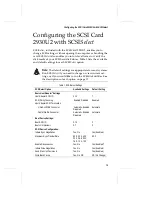 Preview for 21 page of Adaptec 2930U2 - Storage Controller Ultra2 SCSI 80 MBps User Reference