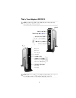 Preview for 9 page of Adaptec AVC-3610 Getting Started