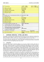 Preview for 38 page of ADAST V-line 899 LPG HYBRID Series User Manual