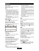 Preview for 10 page of Adayo DV7B01 Operation Instructions Manual