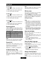 Preview for 11 page of Adayo DV7B01 Operation Instructions Manual