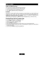 Preview for 13 page of Adayo DV7B01 Operation Instructions Manual