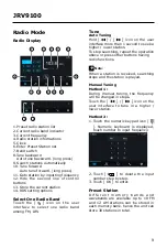 Preview for 9 page of Adayo JRV9100 Operating Instructions Manual