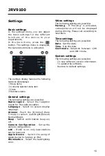 Preview for 15 page of Adayo JRV9100 Operating Instructions Manual