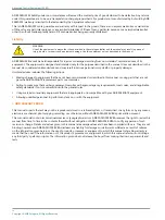 Preview for 4 page of ADB Safegate ACE2 User Manual