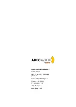 Preview for 96 page of ADB EURODIM TWIN TECH User Manual