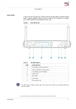 Preview for 13 page of ADB P.DGA4001N Hardware User Manual