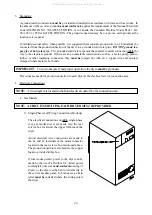 Preview for 24 page of ADC AD-78III Installation Manual