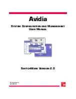 ADC AVIDIA SWD4573I1 User Manual preview