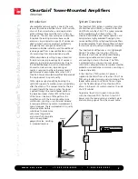 Preview for 2 page of ADC CG-1900/800-DB-FB-DIN Specification Sheet