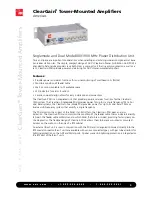 Preview for 9 page of ADC CG-1900/800-DB-FB-DIN Specification Sheet