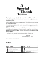 Preview for 2 page of ADC DIAGNOSTIX 922 series Use, Care & Maintenance