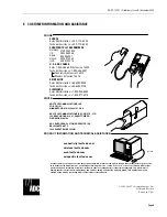 Preview for 11 page of ADC Digivance LRCS 1900 User Manual