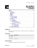 Preview for 1 page of ADC DSX-1 User Manual