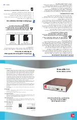 ADC ETU-911A Quick Installation preview