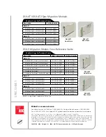 Preview for 2 page of ADC Migration Modules DSX-3 Quick Reference Manual