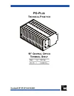 ADC PG-PLUS PCS-718 Technical Practice preview