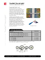 Preview for 2 page of ADC TrueNet TracerLight TrueNet TracerLight Specifications