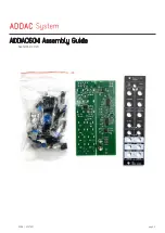 Preview for 2 page of ADDAC System ADDAC604 Assembly Manual