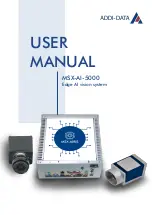 Preview for 1 page of Addi-Data MSX-AI-5000 User Manual