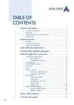Preview for 2 page of Addi-Data MSX-AI-5000 User Manual
