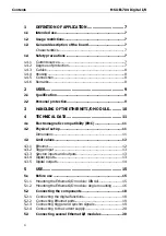 Preview for 4 page of Addi-Data MSX-E1701 Manual