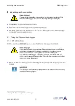 Preview for 12 page of Addi-Data MSX-ilog Series Technical Description